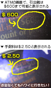 海外ATM