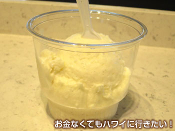 ホールフーズカハラ店のハワイ産アイスクリーム