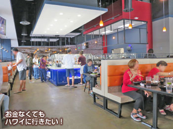 しゃぶ屋の店内
