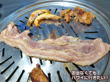 元コリアンバーベキューハウスの焼肉(特大)