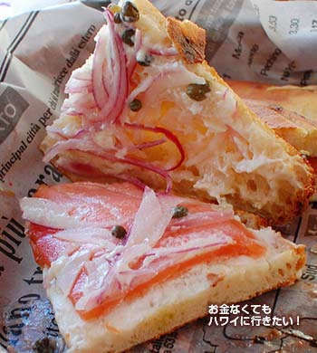 アランチーノの朝食メニュー・サンドイッチ