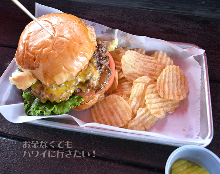 ブッチャー&バード プライム ドライエイジ チーズバーガー