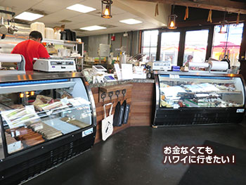 ブッチャー&バードの店内