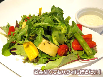 カフェラニスタイルサラダ