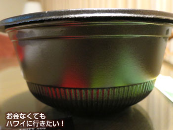 コココーブのポケ丼のサイズ