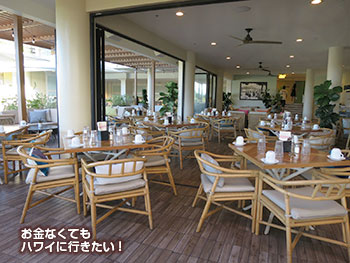 デック ハワイ ワイキキの店内