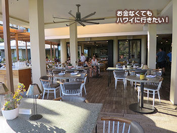 デック ハワイ ワイキキの店内