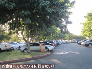 2番バスはKCC駐車場内を通過