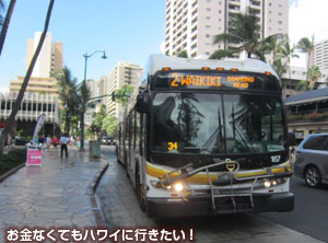 2番バスが来たら乗車するのがオススメ