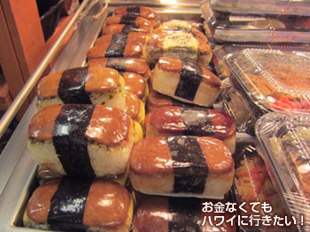 フードパントリーの総菜売場