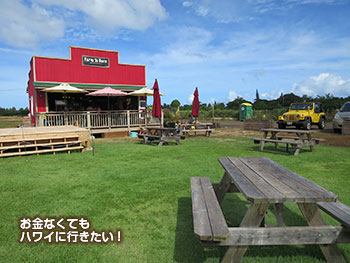 Farm to Barn cafe & juicery ハレイワタウン
