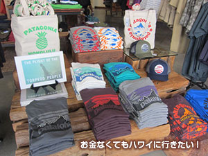 ハワイのパタゴニア