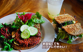 ハレイワのビーガン料理 ビートボックスカフェ