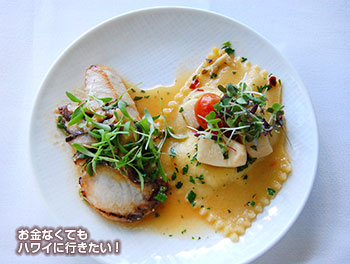 ハワイのハレクラニホテルでサンデーブランチ