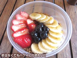 トロピカルトライブのアサイーボウル「トロピカル トライブ ボウル」1