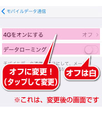 モバイルデータ通信