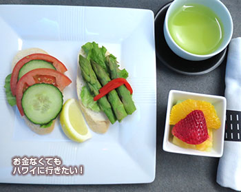 JAL 糖尿病ミール