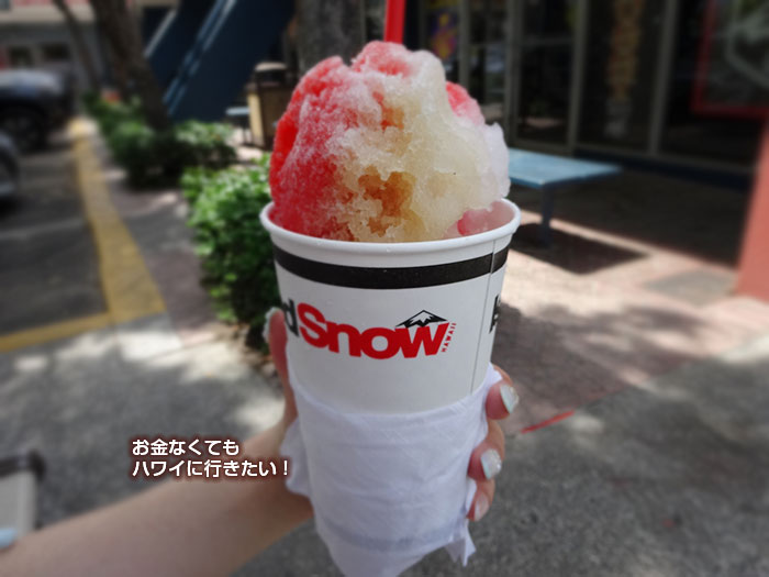 カイルアのアイランドスノーハワイ