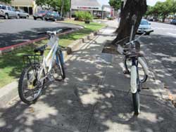 カイルアバイシクルの自転車
