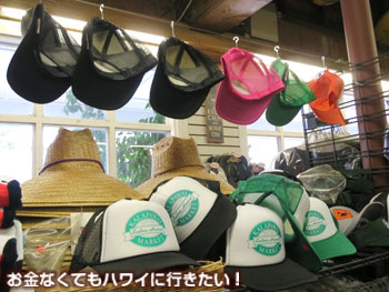 カラパワイマーケットのキャップ