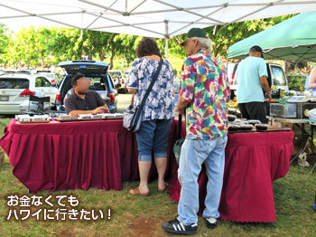 KCCファーマーズマーケット火曜日のおむすび屋さん