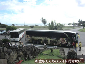 クアロアランチに到着