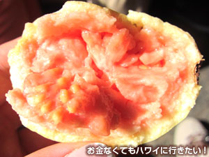 クアロアランチのグアバ(中身)