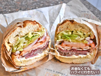 新フードコート「ラナイ」アイクズ・ラブ&サンドウィッチのアランウォンの断面