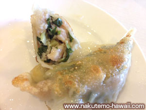レジェンドの焼きハーフムーン(中身)