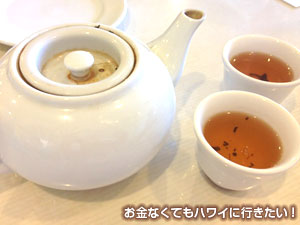 レジェンドのウーロン茶(ポット)