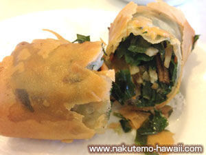 レジェンドの春巻き(中身)