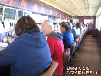 リリハベーカリーの店内(レストラン)