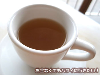 マリポサのコンソメスープ