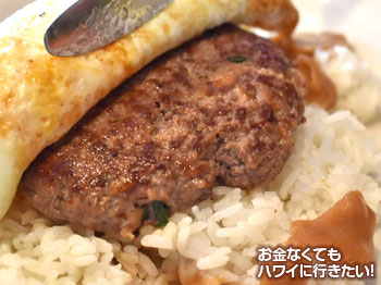 モケズのクアロアモコ(ハンバーグ)