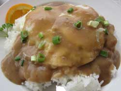 モケズのロコモコ