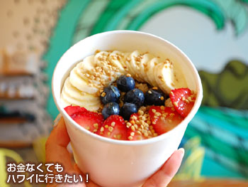 ナル ヘルスバー&カフェ(Nalu Health Bar&Café)のナルボウル