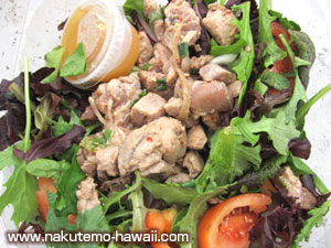 ニコスピア38のアヒポキサラダ