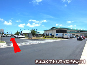 ニコスピア38へ(赤矢印方向へ)