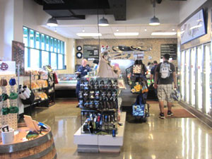 ニコスフィッシュマーケットの店内