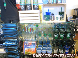 ニコスフィッシュマーケットのグッズ売り場