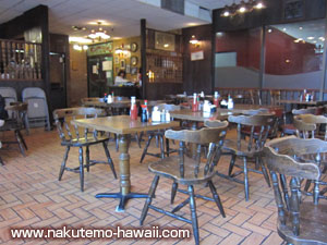 オリジナルパンケーキハウス(The Original Pancake House)の店内