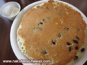 パンケーキ&ワッフルズ(Pancake & waffles)のチョコチップパンケーキ