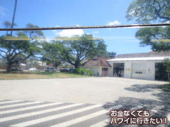 カパフル通り沿いの消防署