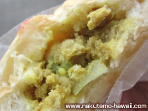 チキンカレー マナプア(中身)