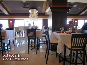 シグネチャープライムステーキ&シーフードの店内