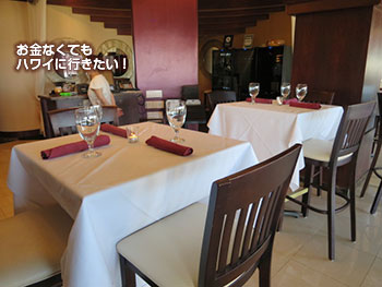 シグネチャープライムステーキ&シーフードの店内
