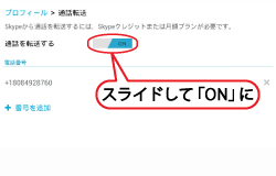 Skype転送の設定方法 日本の携帯の着信をハワイで格安受信