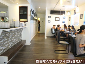 スイートイーズカフェの店内2