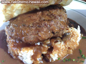 ウルフギャングのロコモコ(中身)