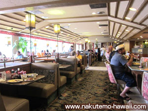 ワイラナコーヒーハウスの店内